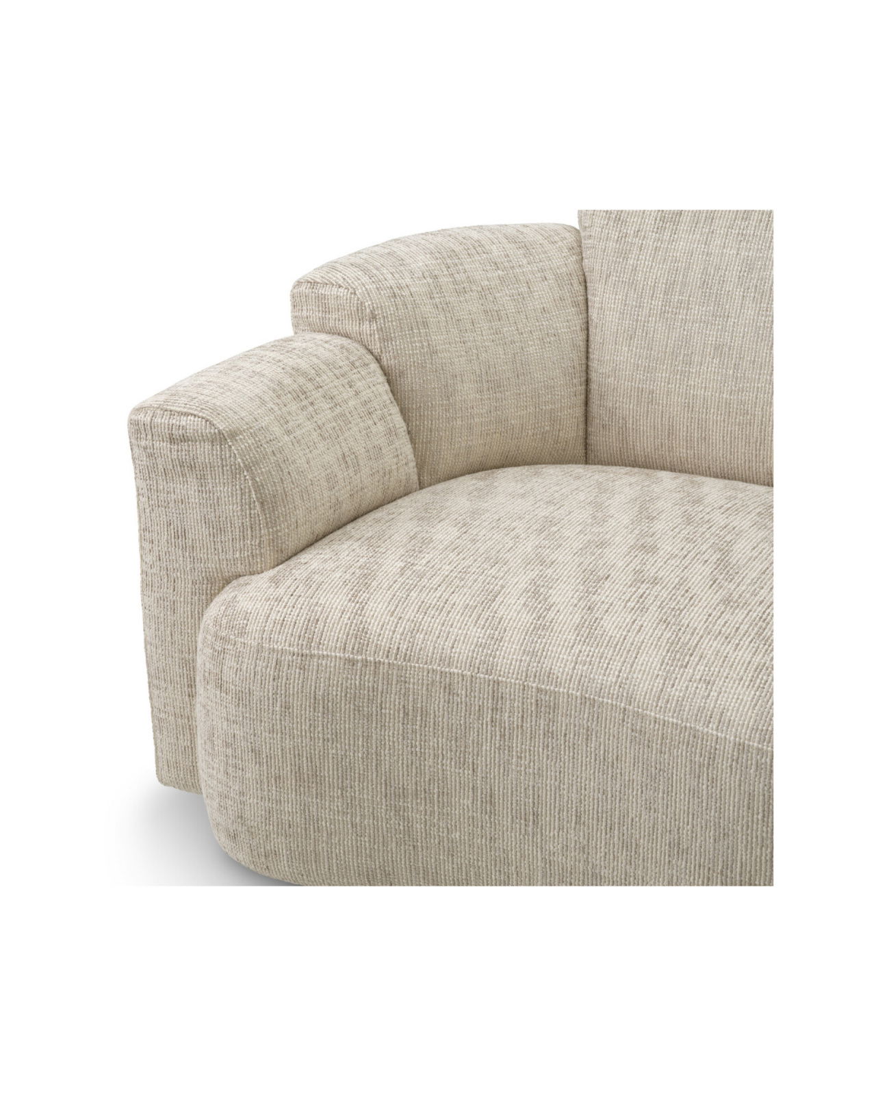 Swivel Chair Marbella creststone beige