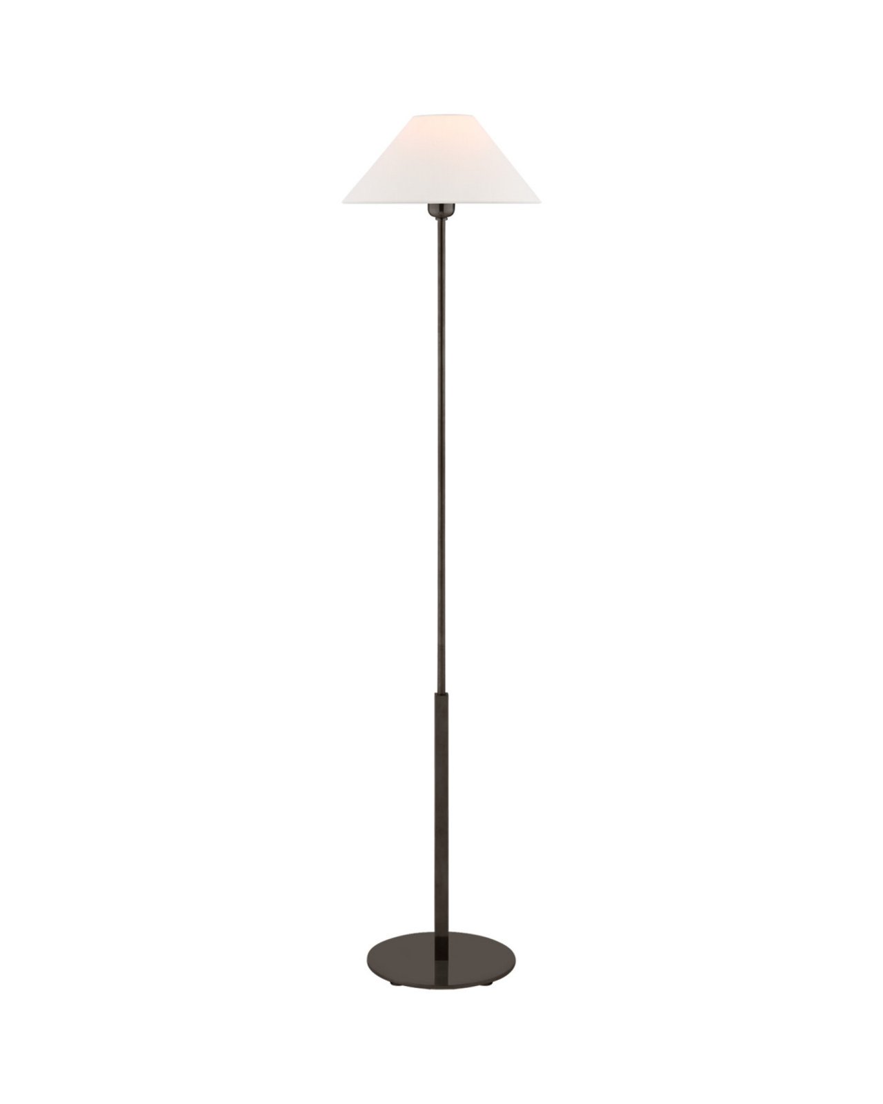 Hackney Floor Lamp Bronze/Linen
