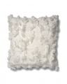 Rope Cushion Cover White