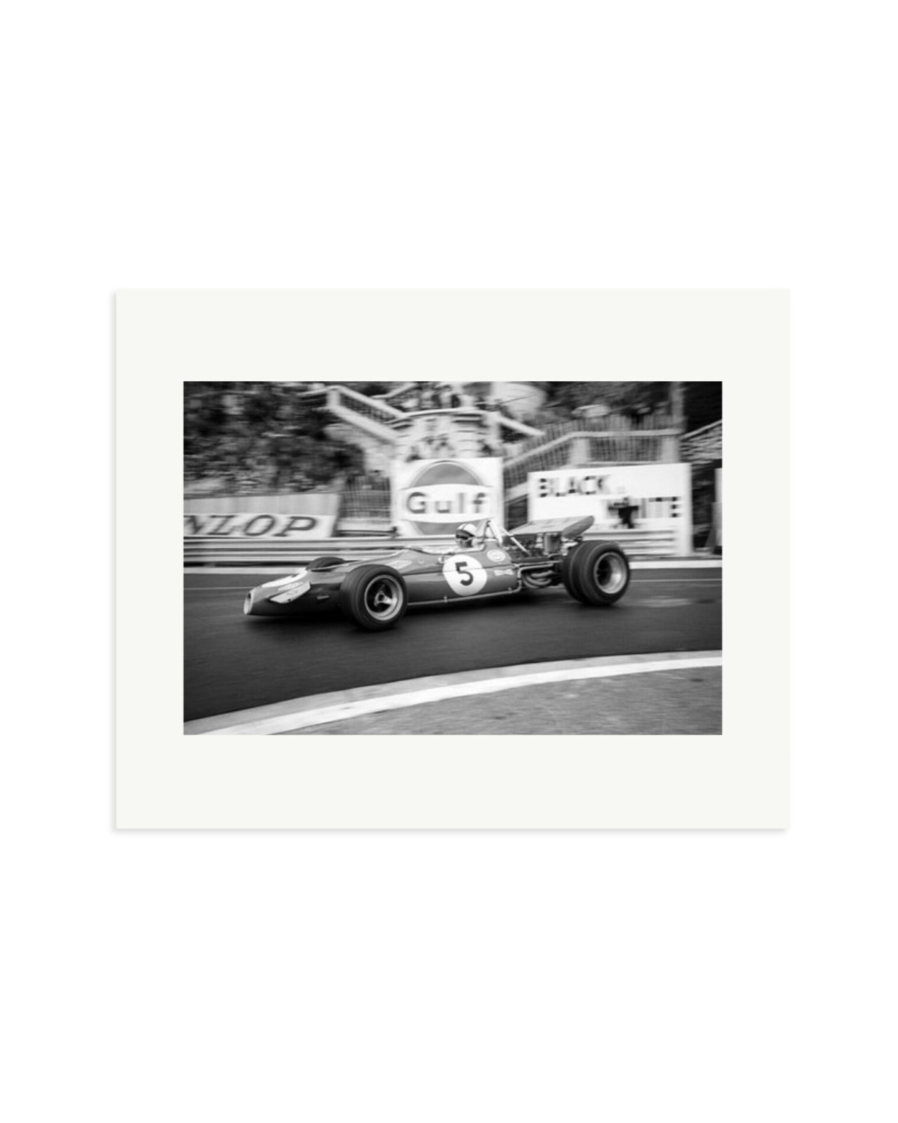 Jack Brabham Print Only / Medium