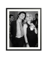 Stiv Bators & Debbie Harry Black / XXL