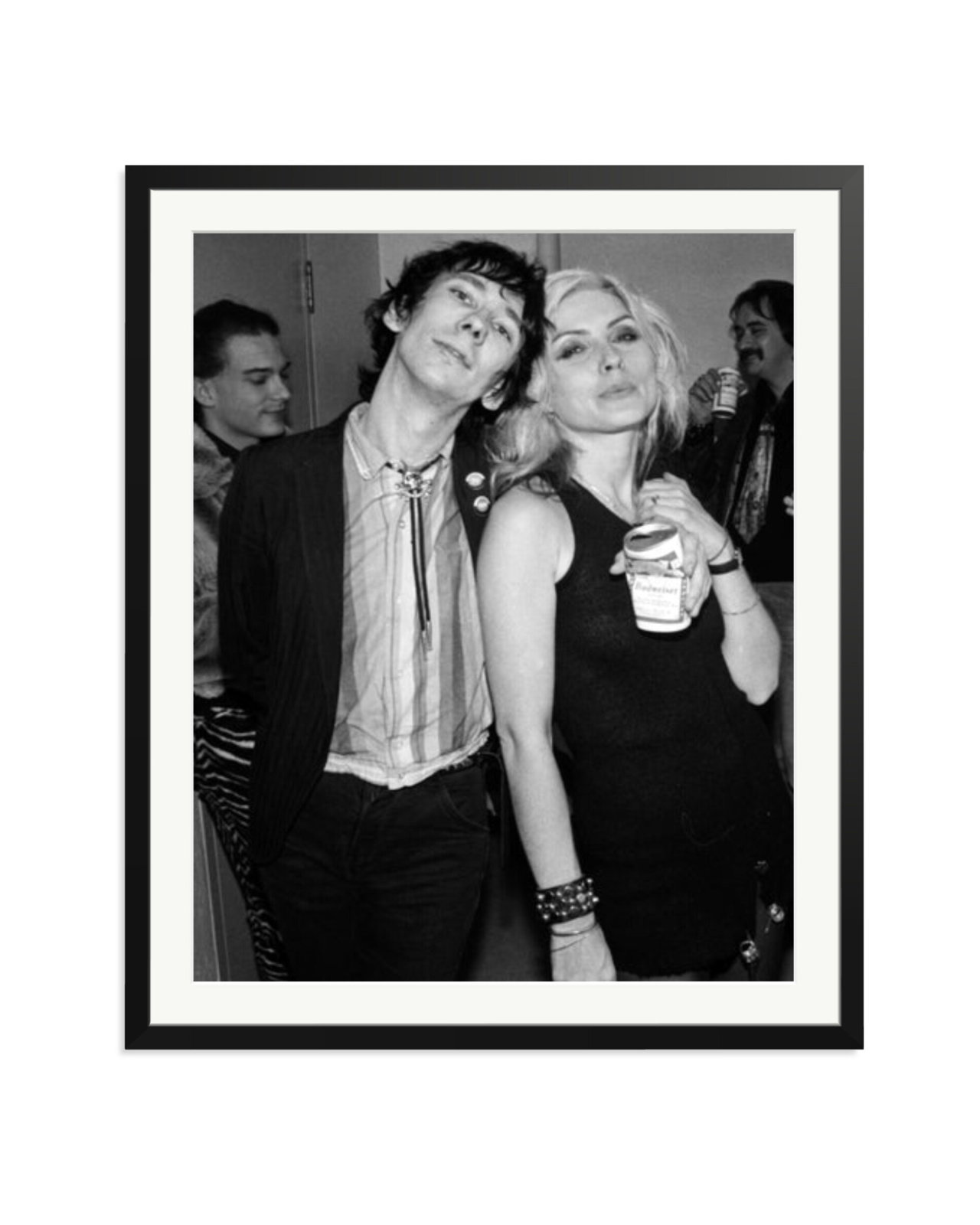 Stiv Bators & Debbie Harry Black / XXL
