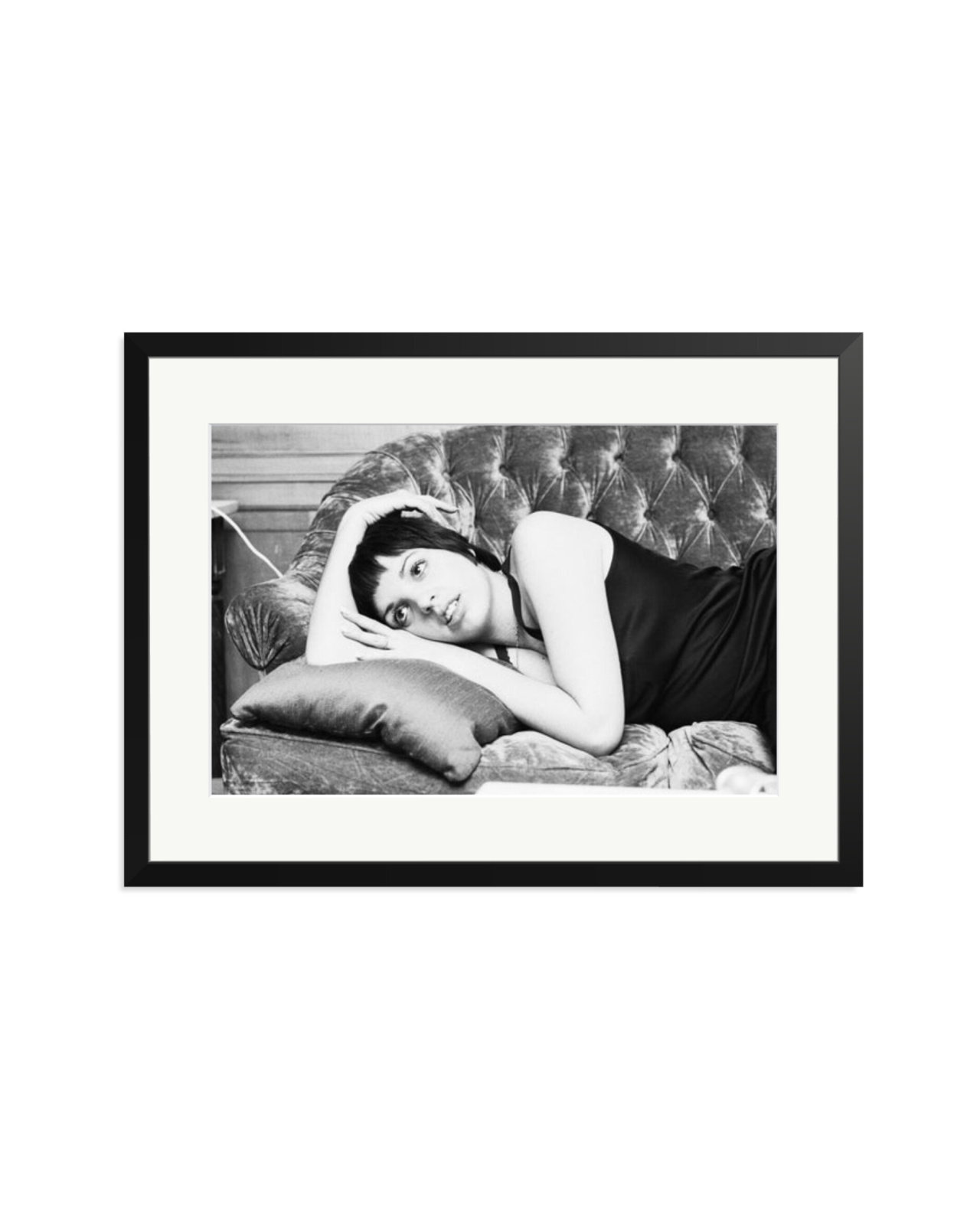 Liza Minnelli, Rehearsal in Paris Black / XL