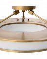 Ferette Ceiling Lamp Antique Brass