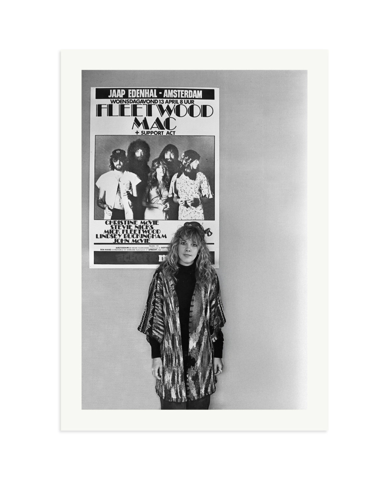 Stevie in Rotterdam Print Only / XXL