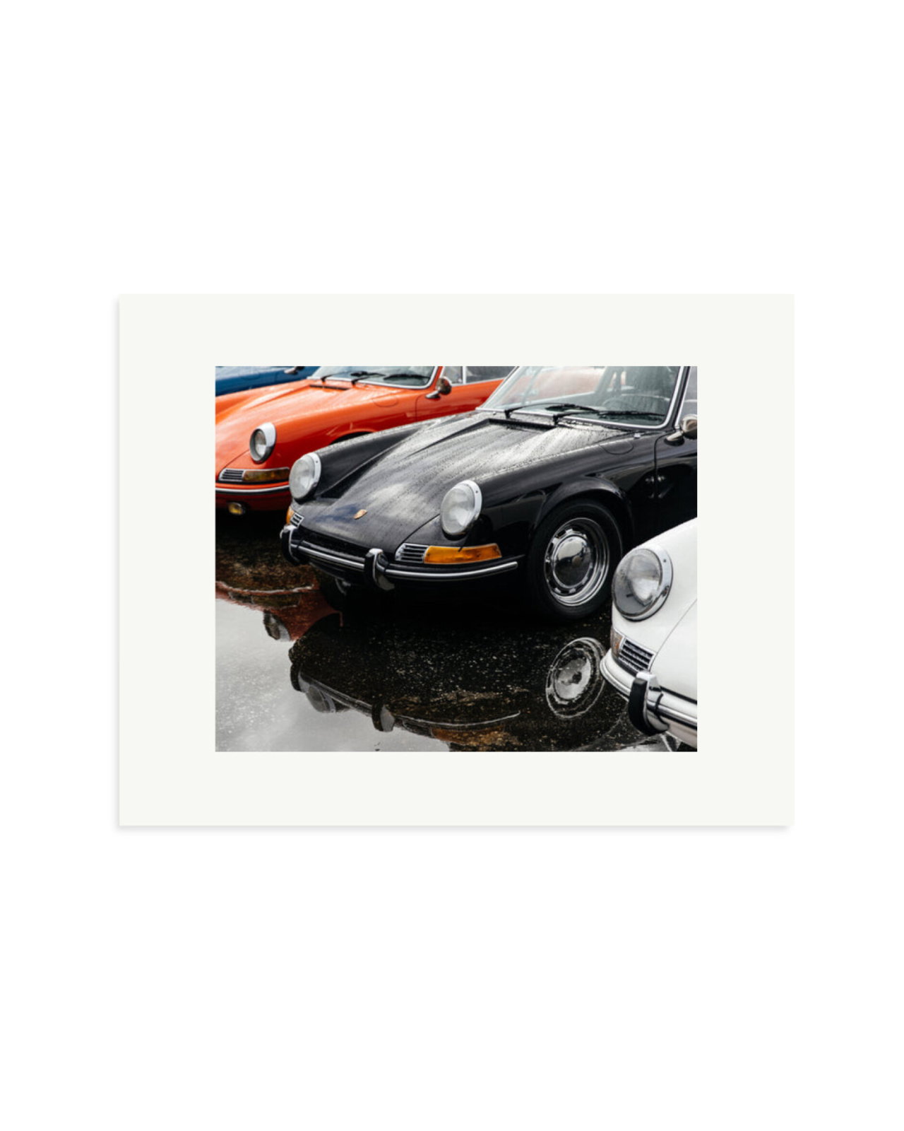 Porsche 911s Print Only / Small