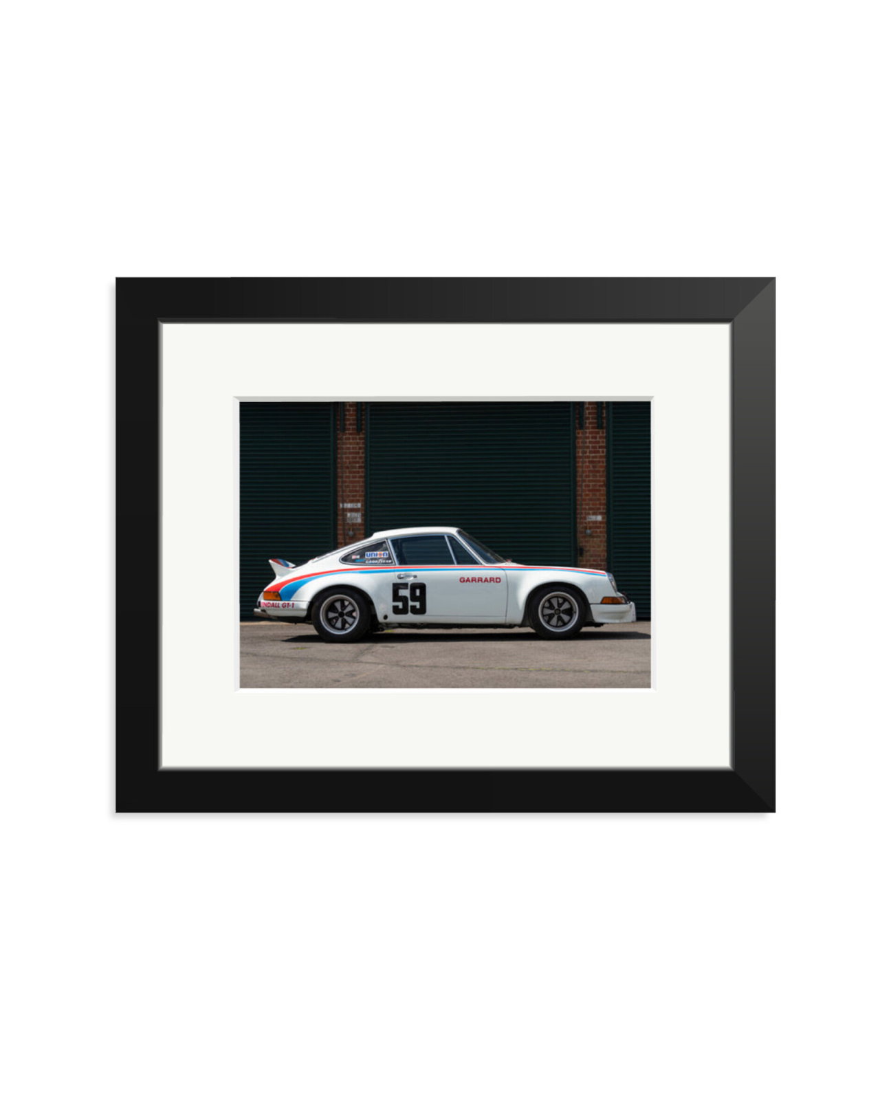 1973 Porsche 911 Carrera Black / Small