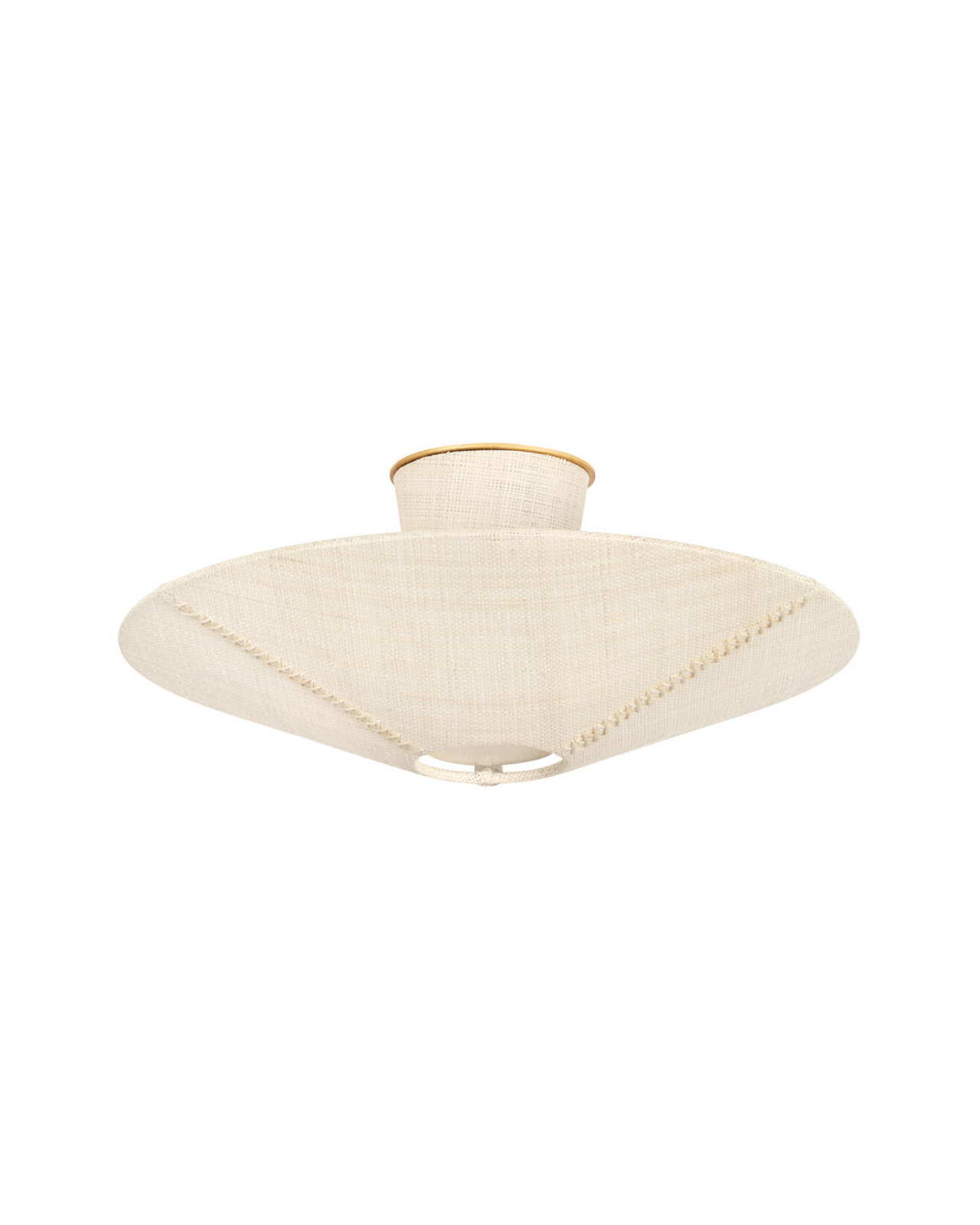 Salisbury Mills loftlampe guld