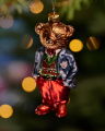 Calvin Bear Christmas Tree Decoration