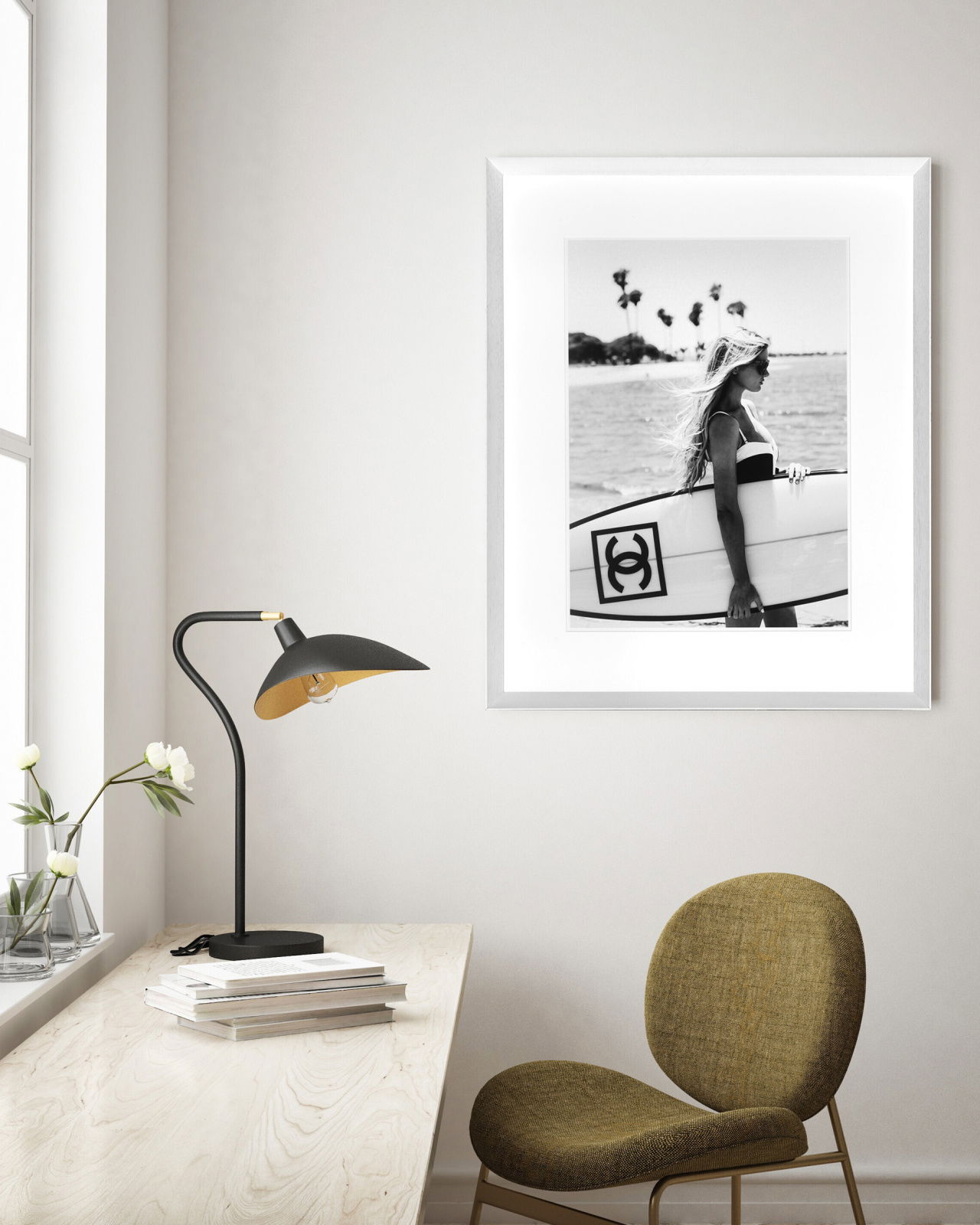 Chanel Surfer Girl
