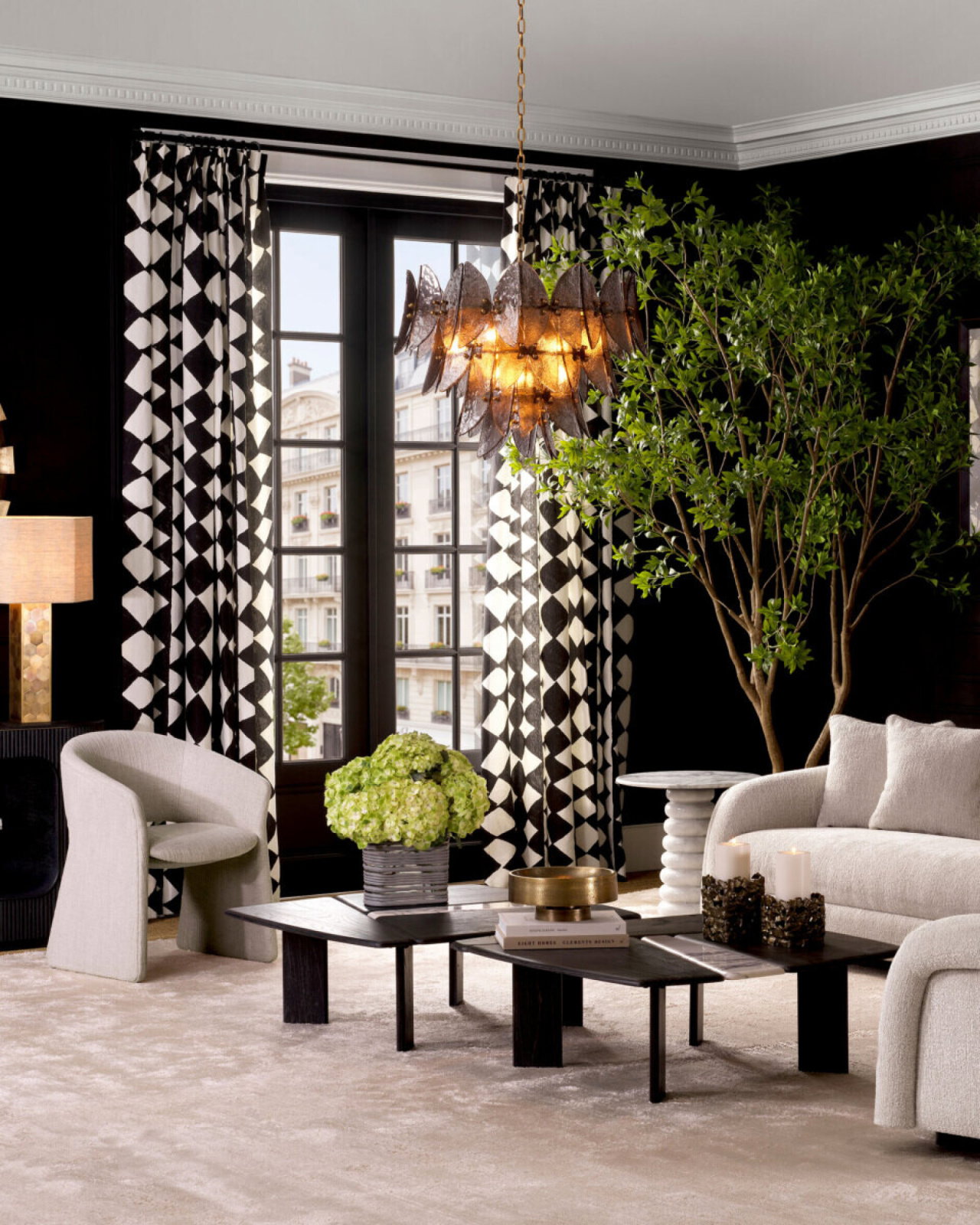 Cedric matstol alturo beige