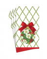 Bauble Bow Christmas Napkins 15-pcs