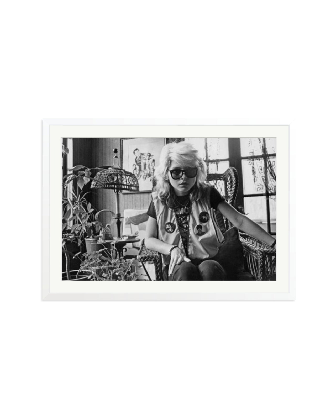 Debbie Harry 1978 White / XXL