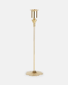 Veermakers Bluebell candlestick brass