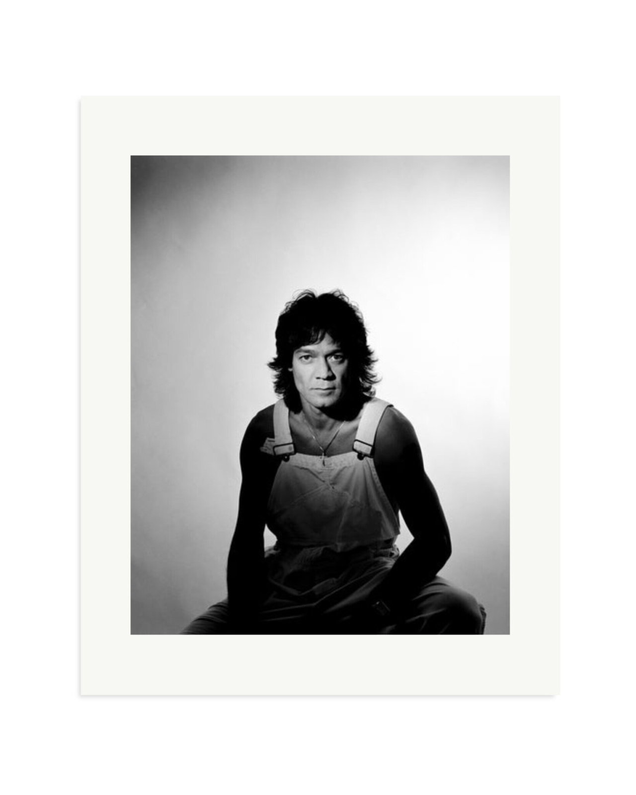 Eddie Van Halen, 1996 Print Only / XL