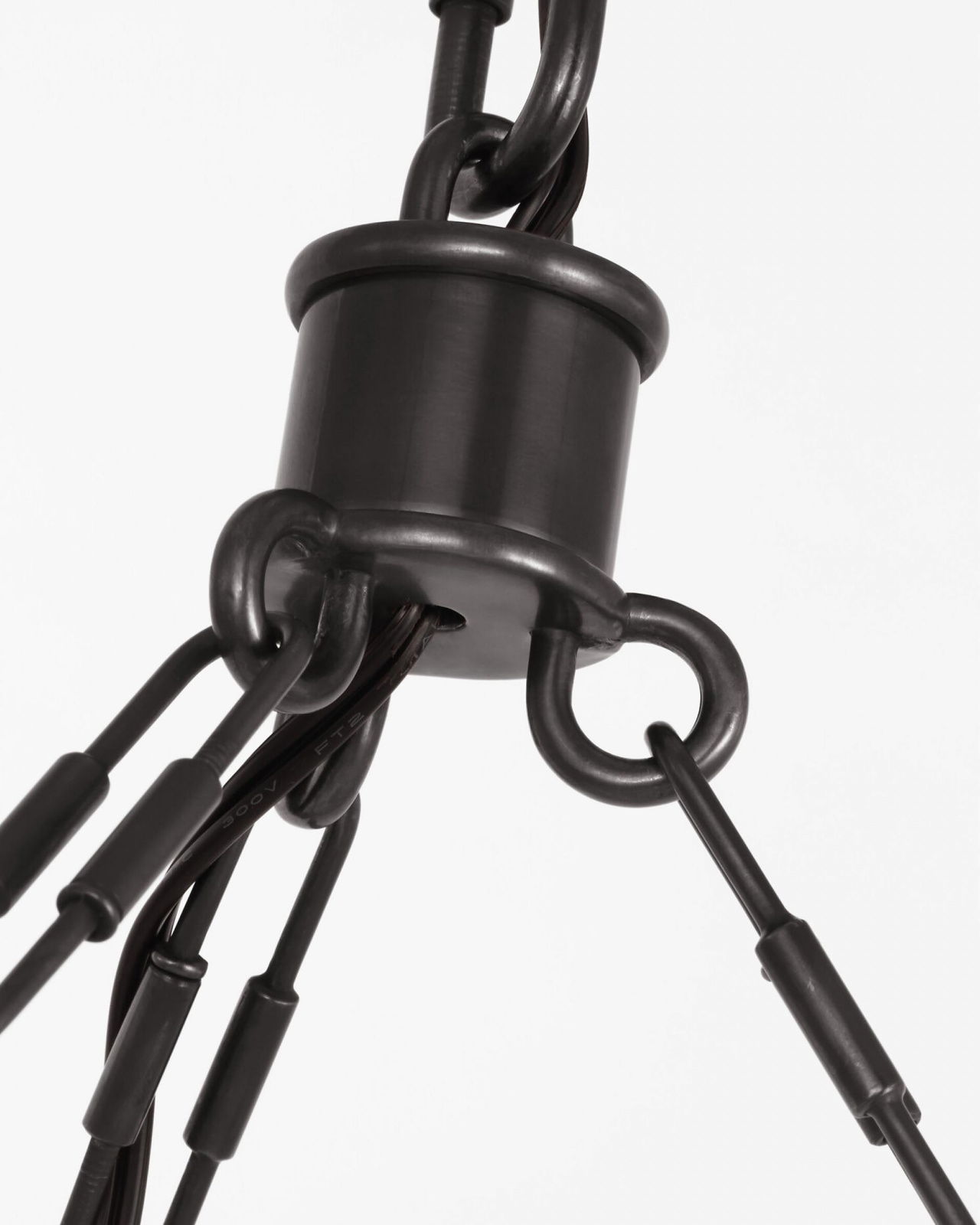 Matthew 40" Chandelier Bronze