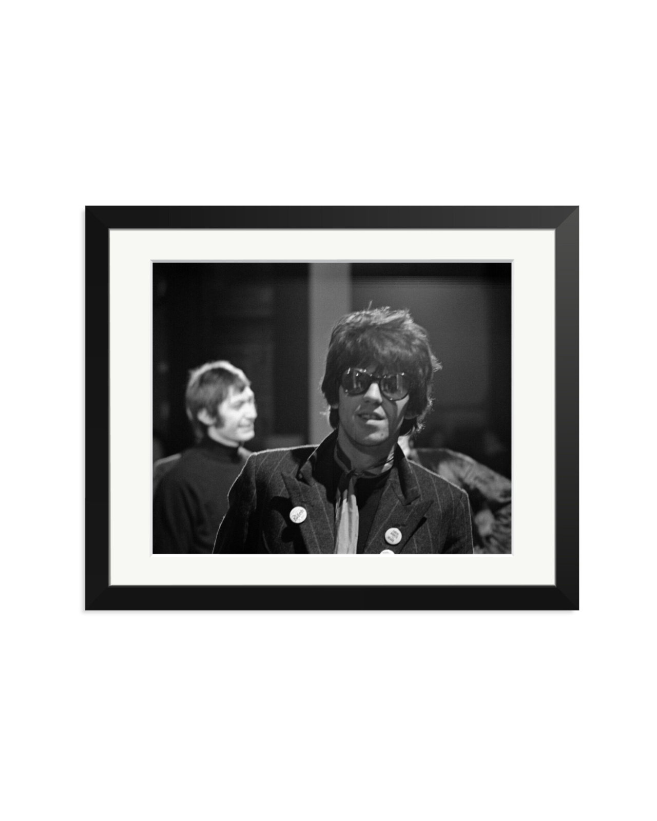 The Rolling Stones at the London Palladium Show Black / Medium