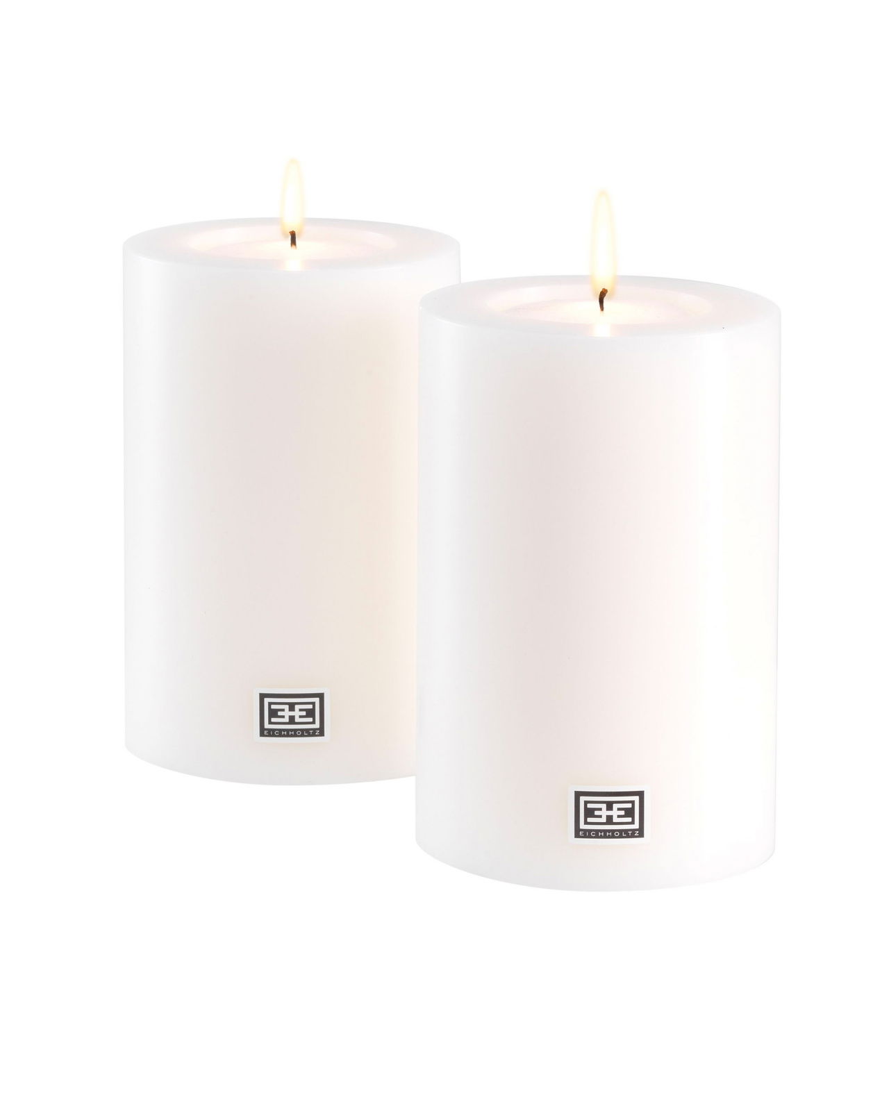 Artificial Candle Holder 2-pcs OUTLET