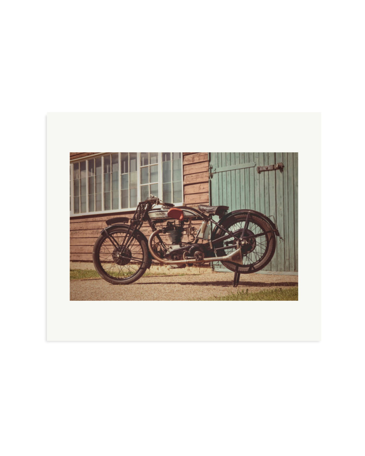 The Norton Print Only / Large