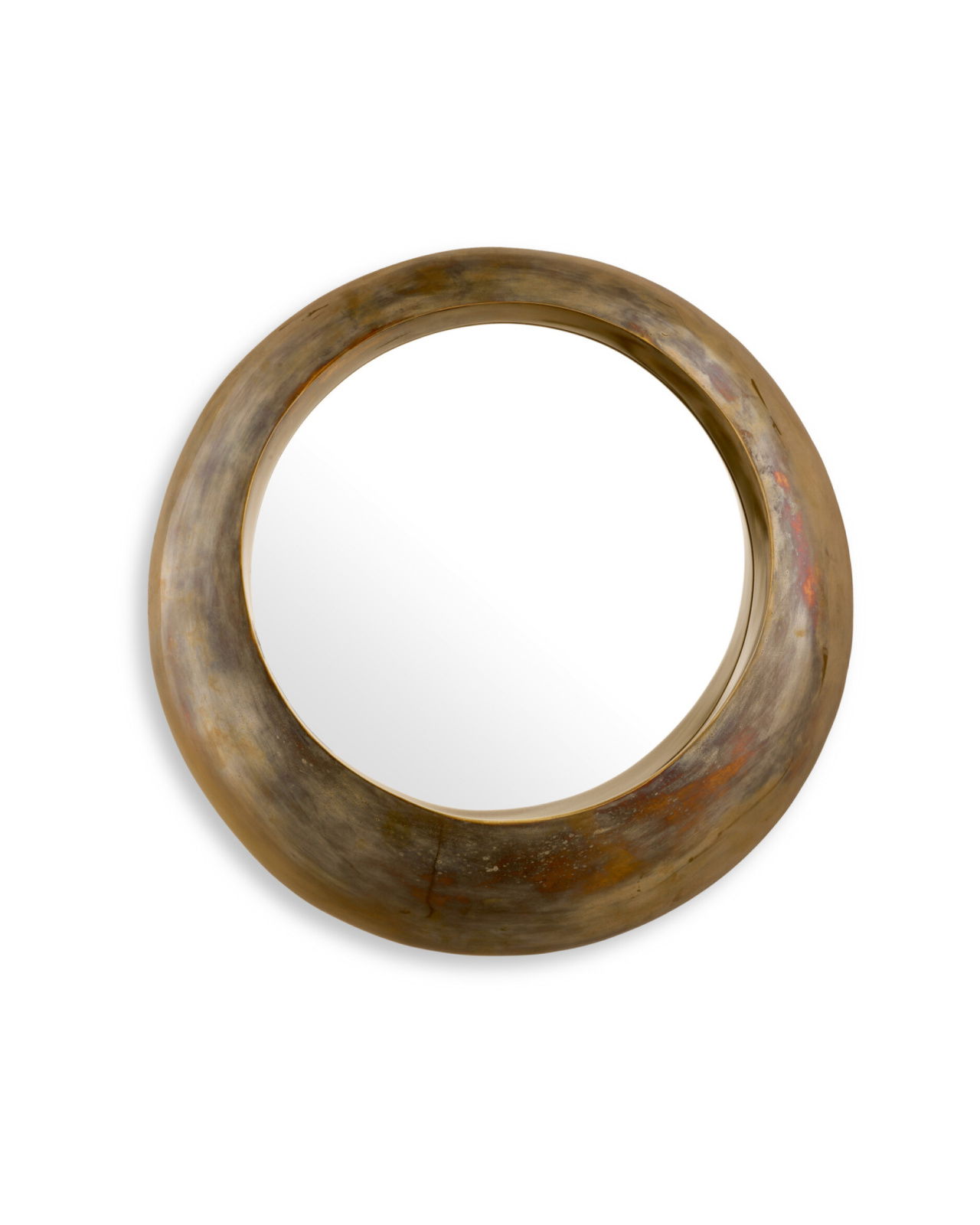 Velino spegel antik mässing