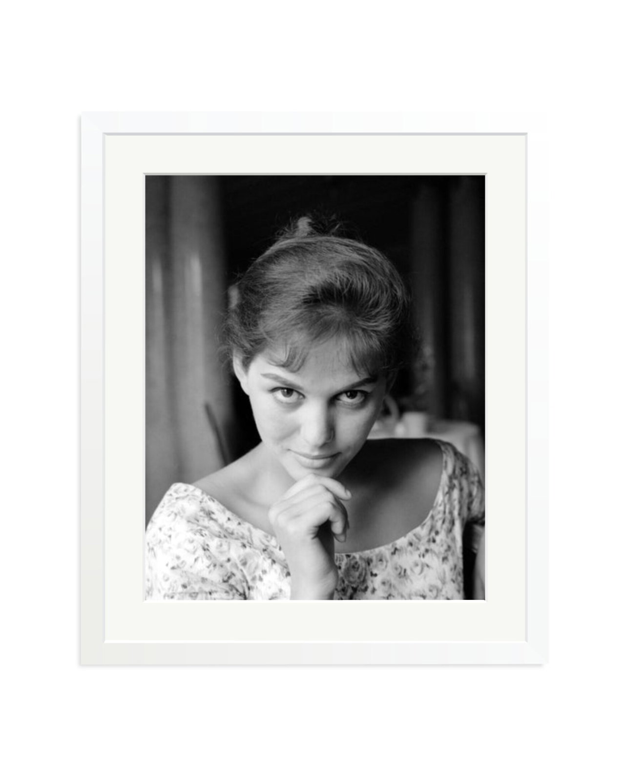 Claudia Cardinale in 1958 White / Large