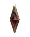 Corinne Ornament Burgundy 2-pack