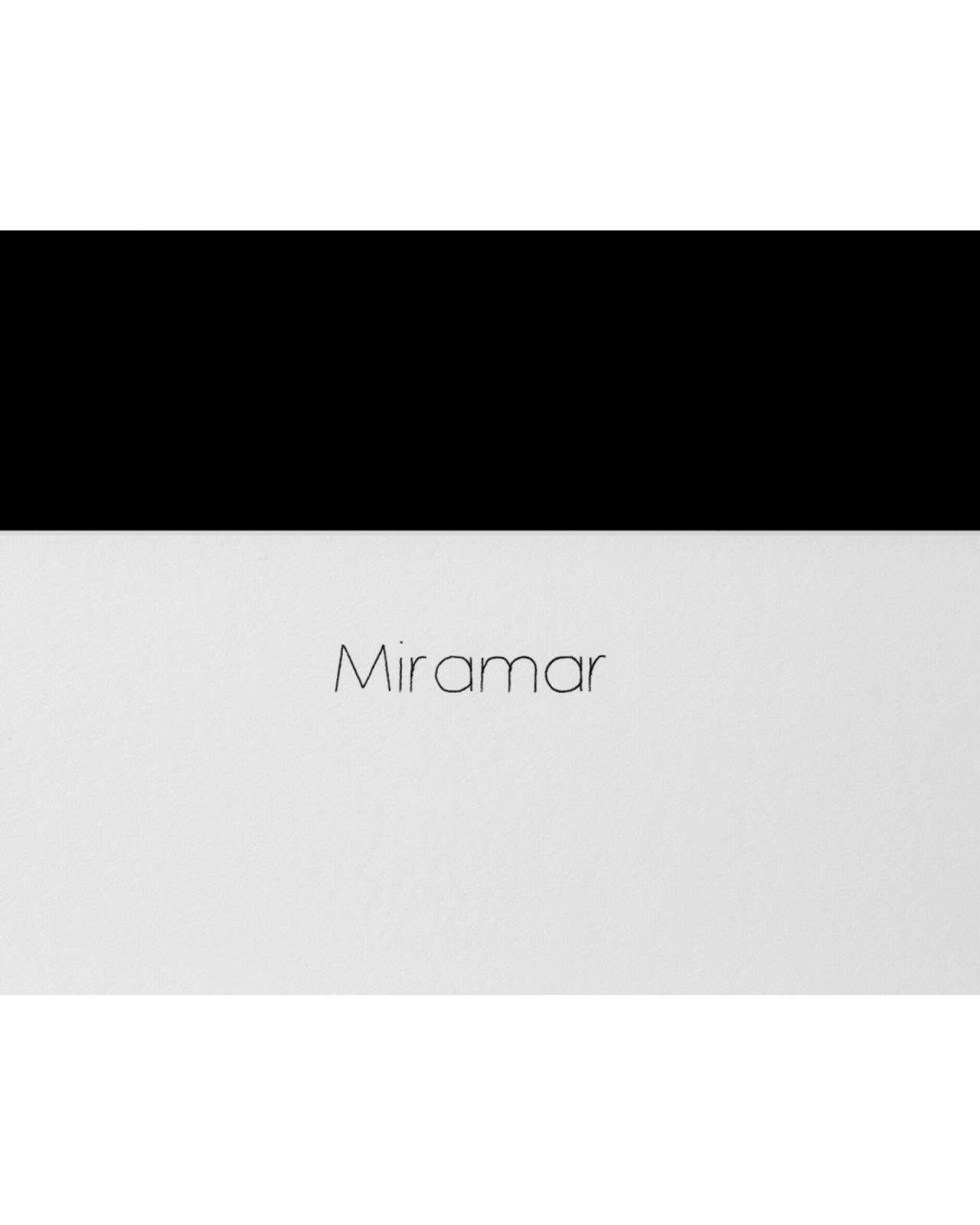 Philippe Vogelenzang - Miramar