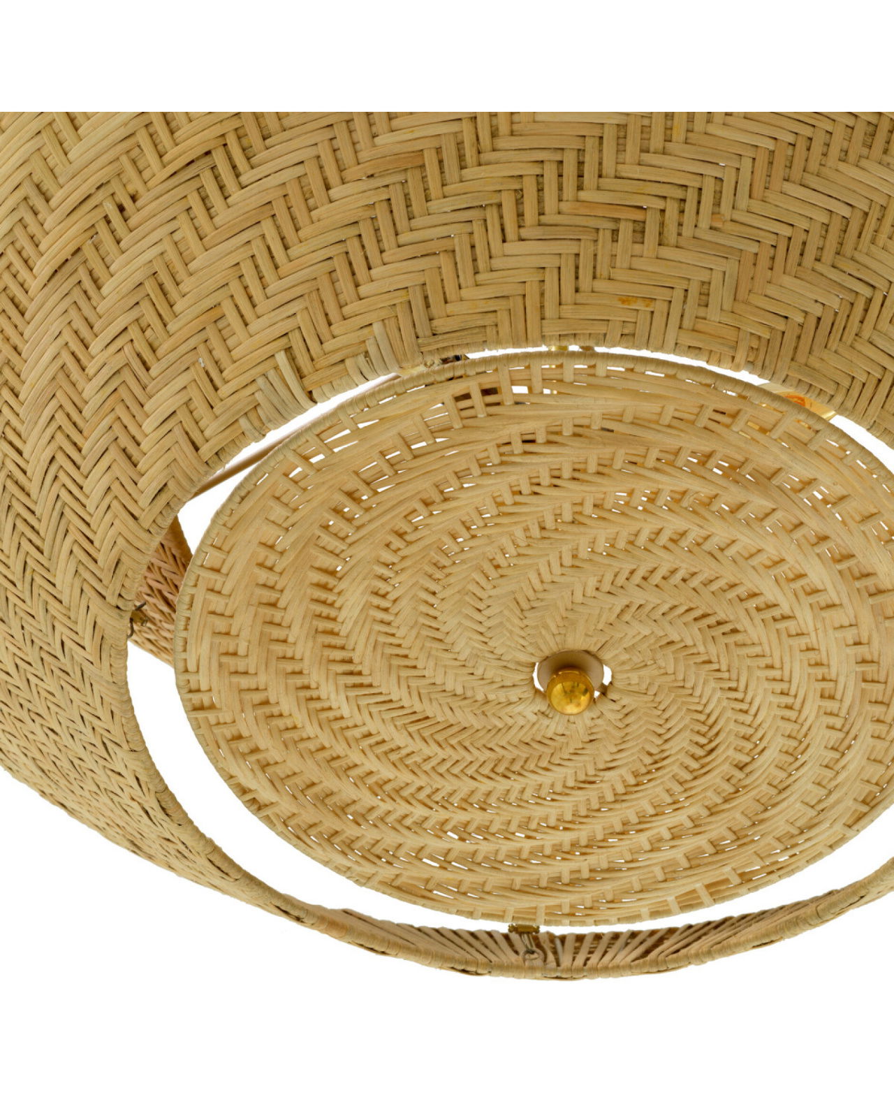 Tavira Ceiling Lamp Natural Rattan