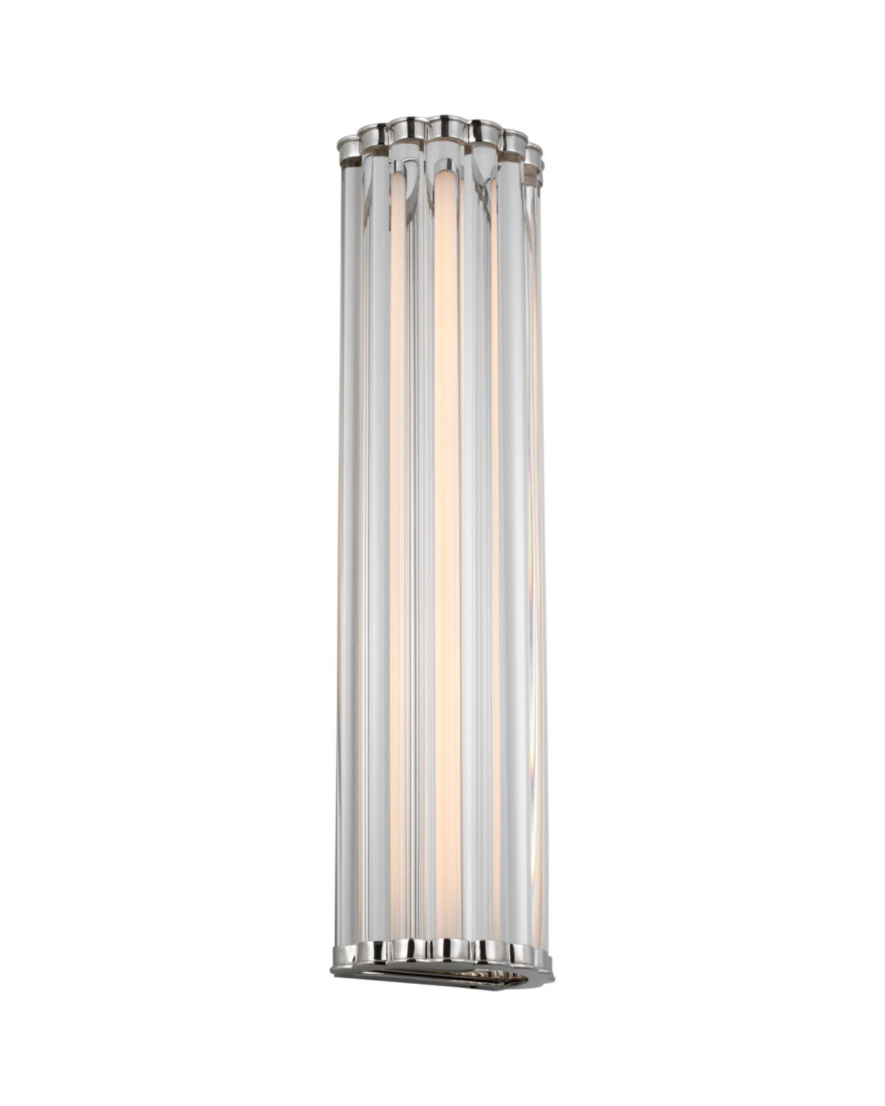 Kean 21" Sconce Polished Nickel