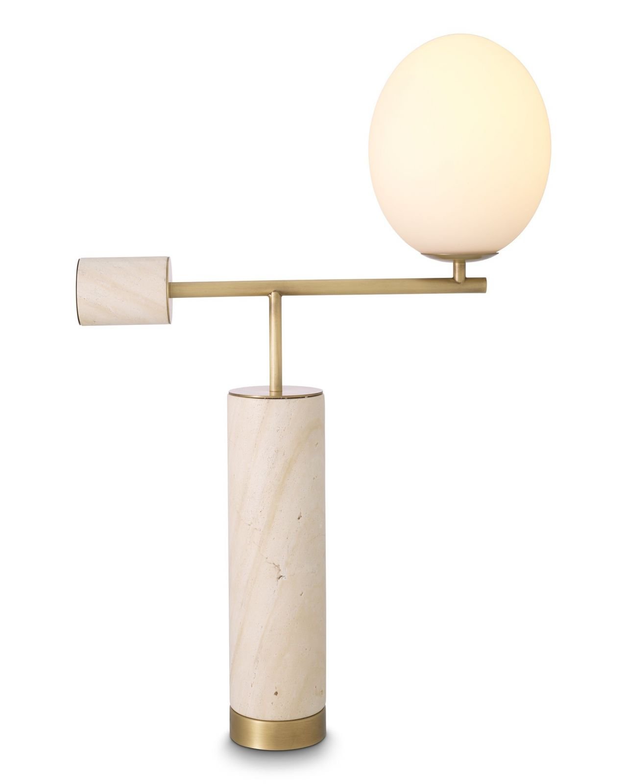 Table Lamp Xperience travertine