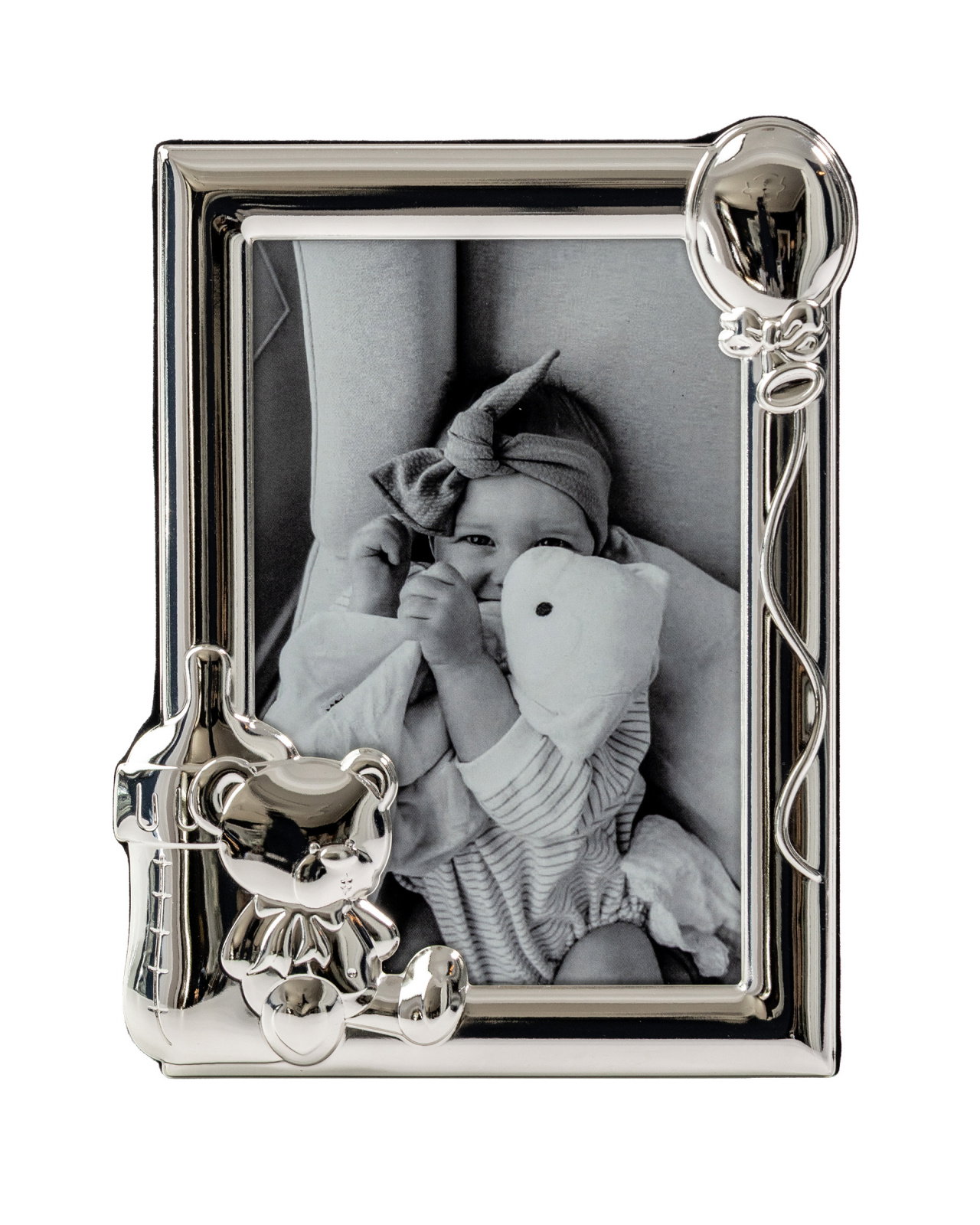 Teddy photo frame