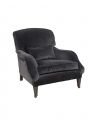 Winston armchair avanna dark grey