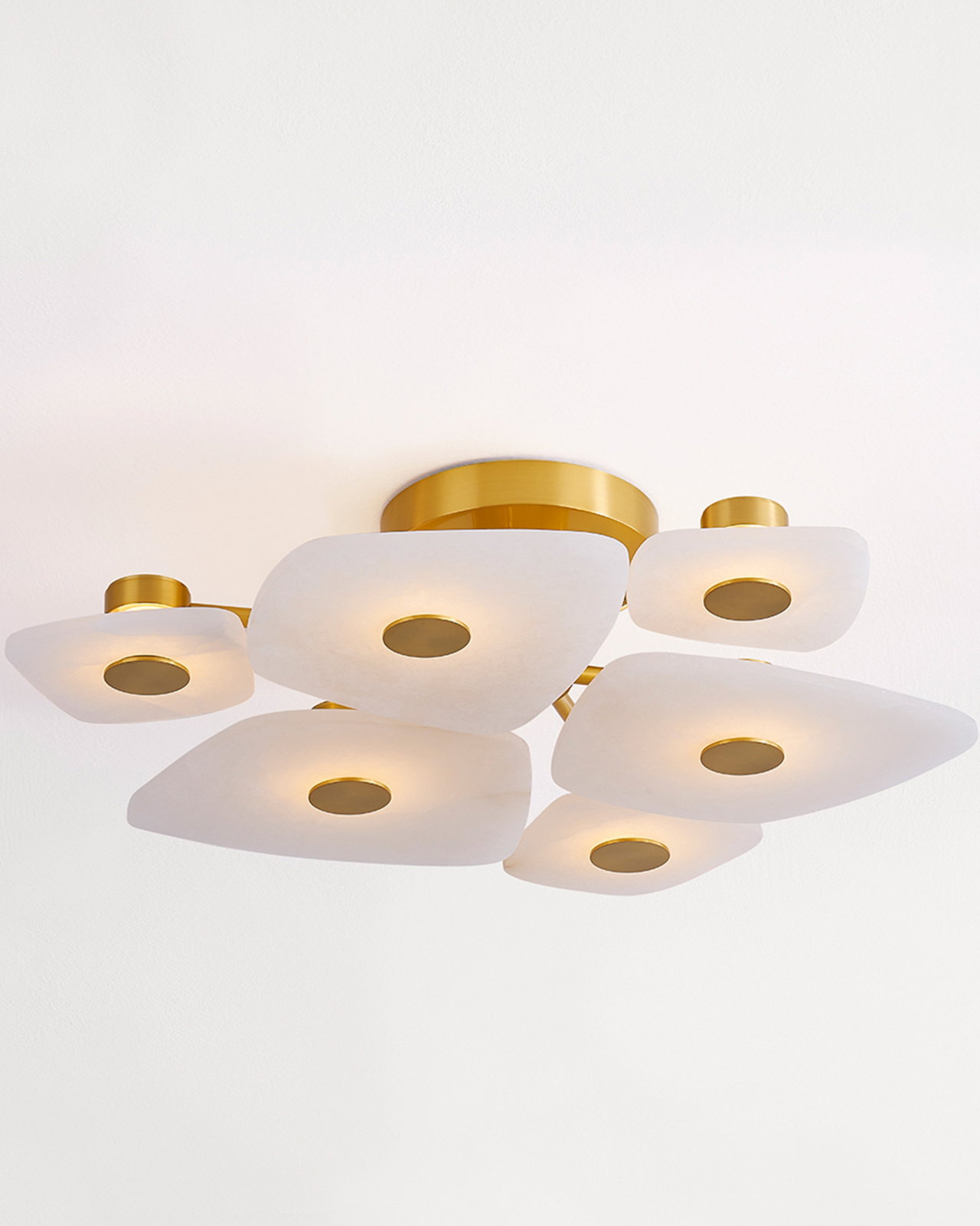 Holmdel plafond antik messing