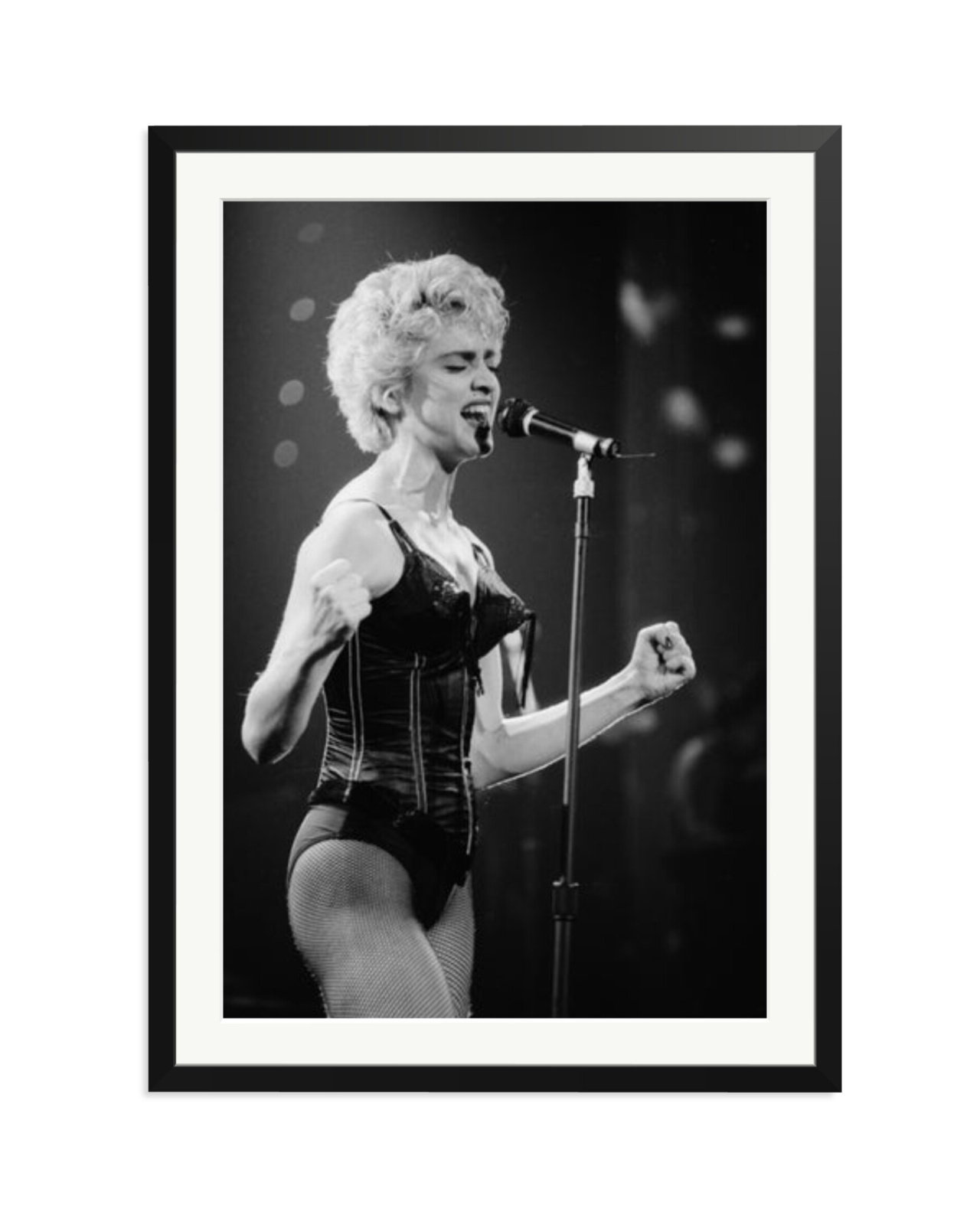 Madonna, 1987 Black / XXL