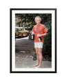 Paul Newman at His Home Black / XXL