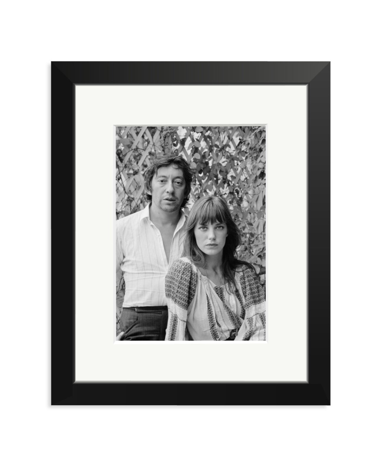 Gainsbourg's Rue de Verneuil Black / Small