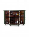 Polo Club barschrank grün