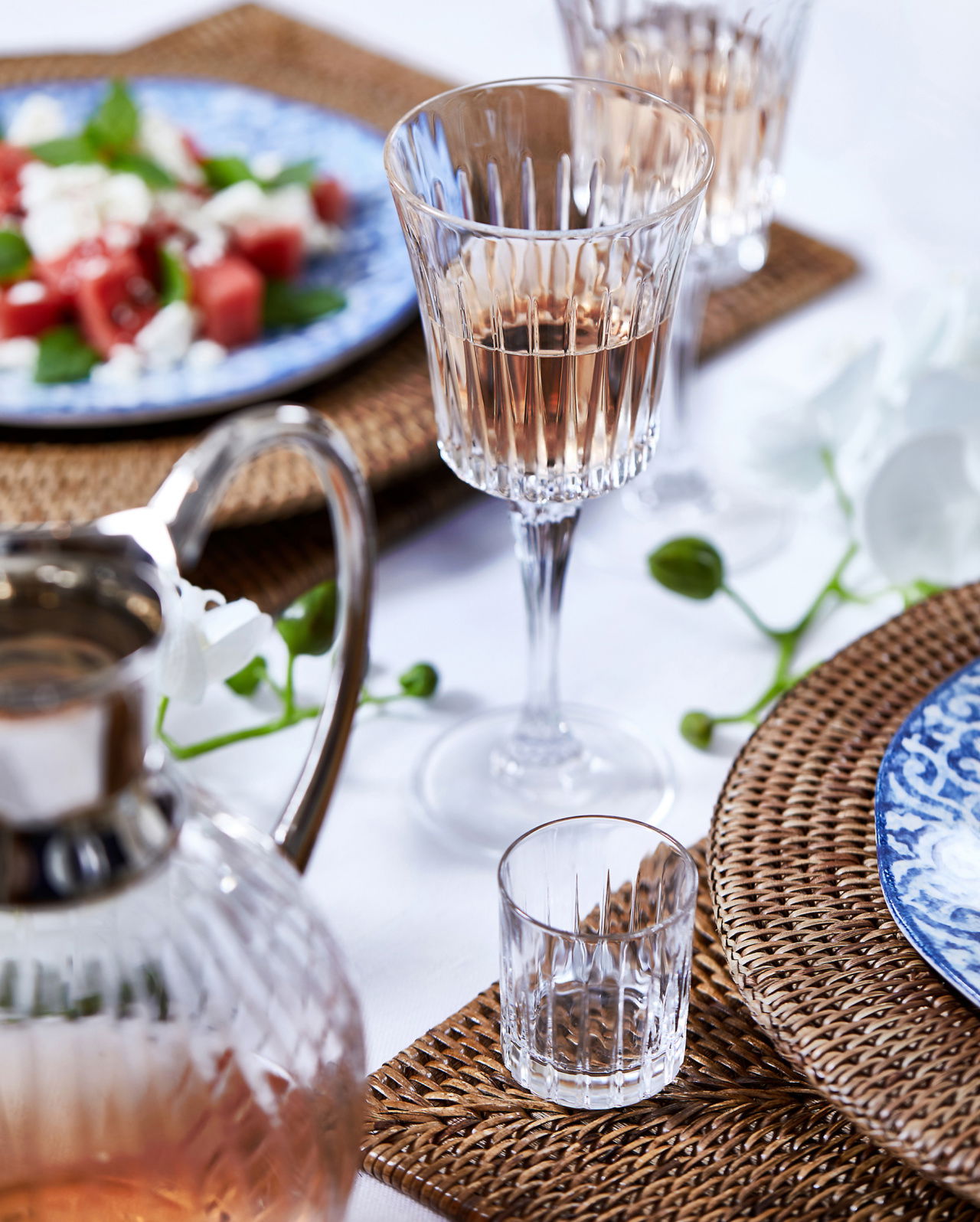 Manhattan snapsglas kristall 6-pack