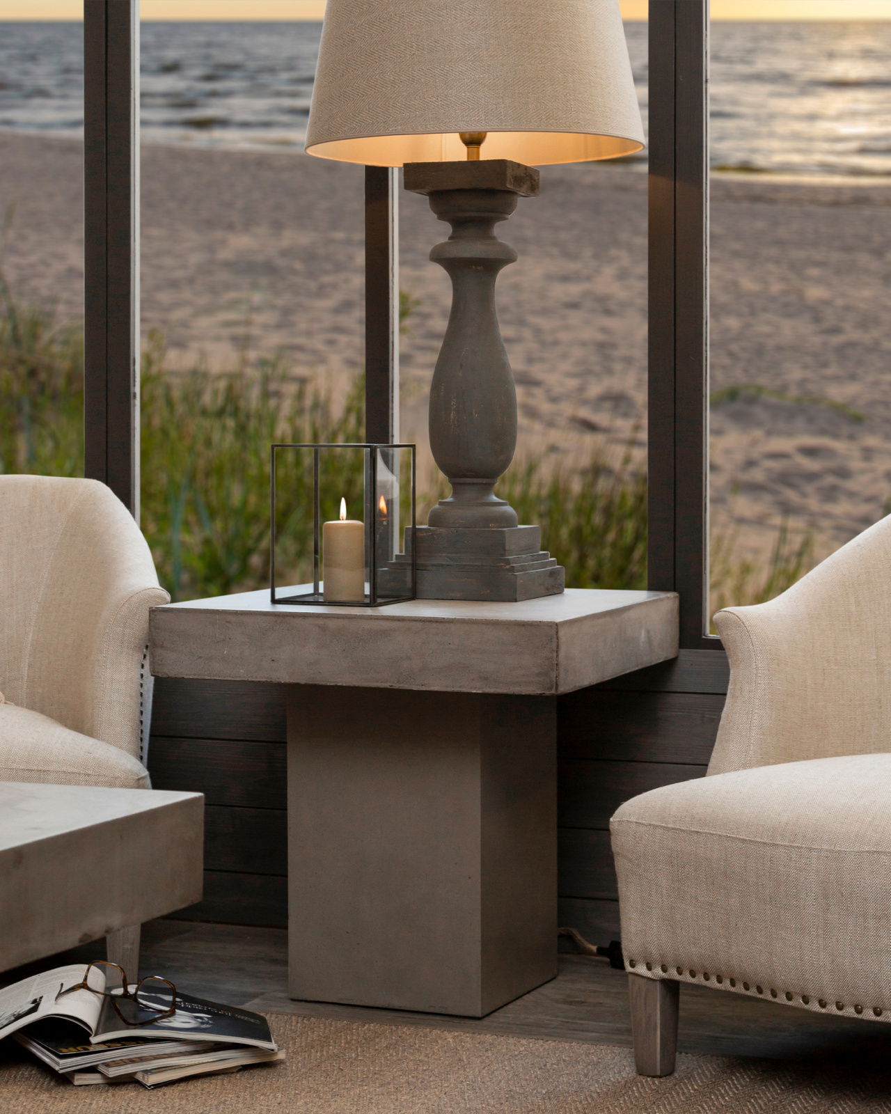 Normandie bordslampa