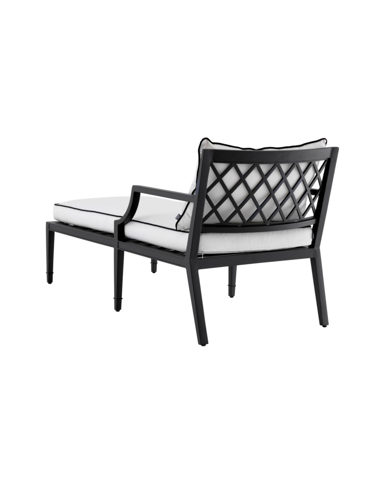 Bella Vista solsäng svart