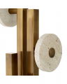 Amadora Coatrack Vintage Brass