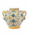 Aurelia urn blue/yellow