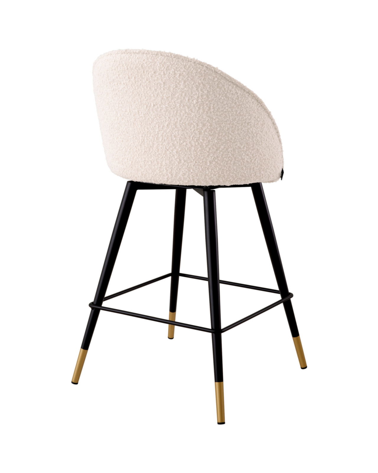 Cooper barstolar bouclé cream 2-set