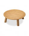 Weston coffee table in natural teak