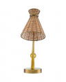 Kon Tiki Table Lamp Vintage Brass