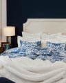 Sorrento Bedding Set Blue/White