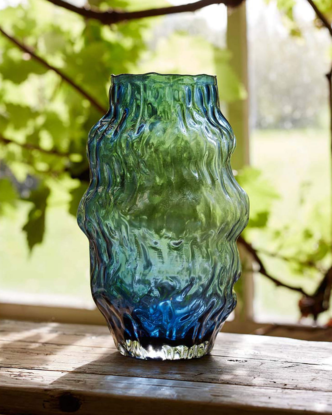 Kentwood vase blå
