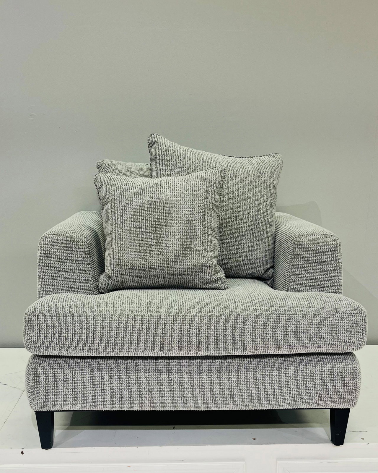 Los Angeles fåtölj 1,5-sits Platinum OUTLET