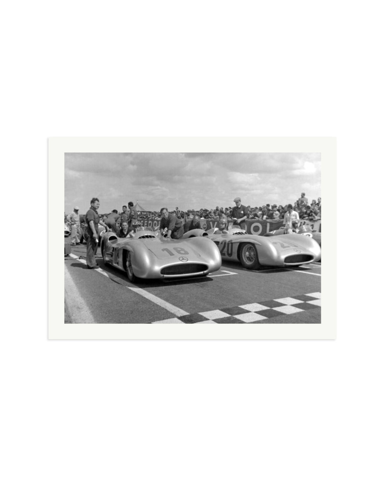 Reims Grand Prix Print Only / XXL