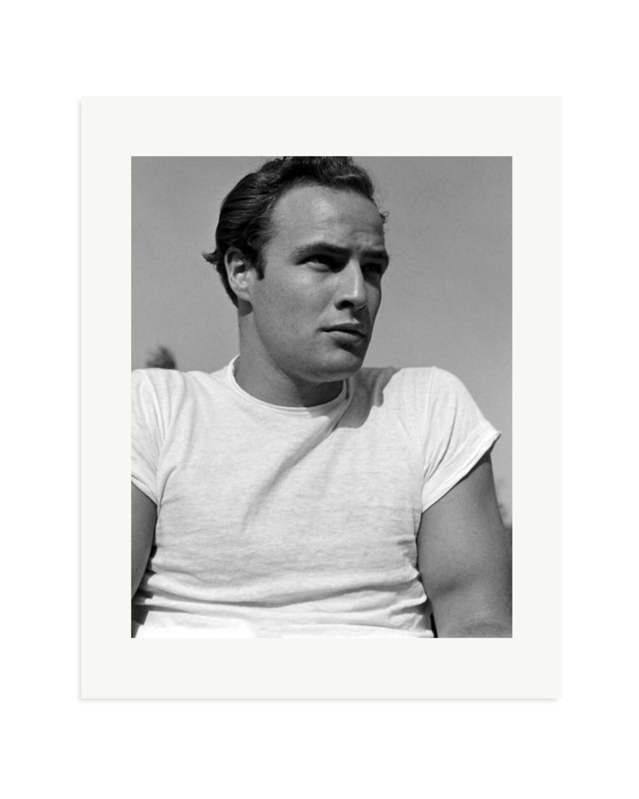 Marlon Brando, ‘The Men’ Print Only / XL